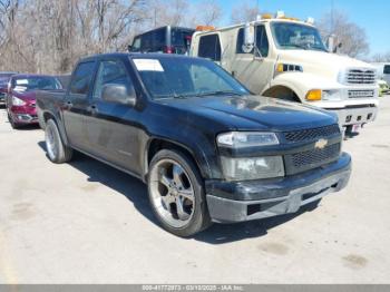  Salvage Chevrolet Colorado