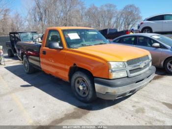  Salvage Chevrolet Silverado 1500