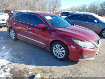  Salvage Nissan Altima