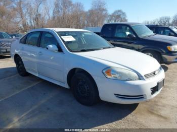  Salvage Chevrolet Impala