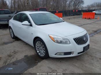  Salvage Buick Regal