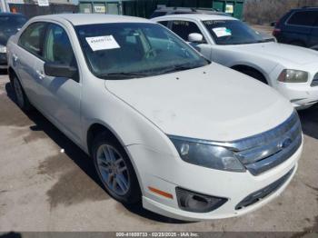  Salvage Ford Fusion