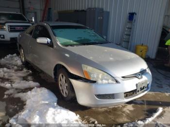  Salvage Honda Accord