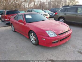  Salvage Honda Prelude