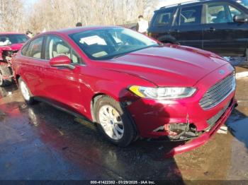  Salvage Ford Fusion