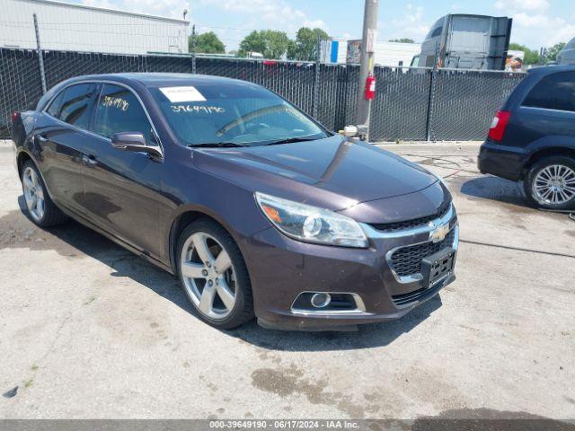  Salvage Chevrolet Malibu