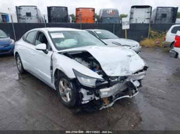  Salvage Hyundai SONATA