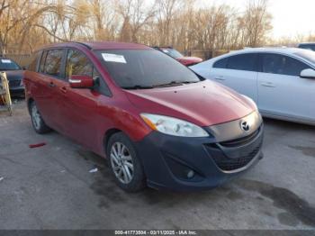  Salvage Mazda Mazda5