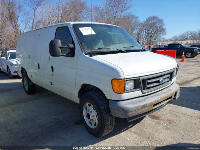  Salvage Ford E-250