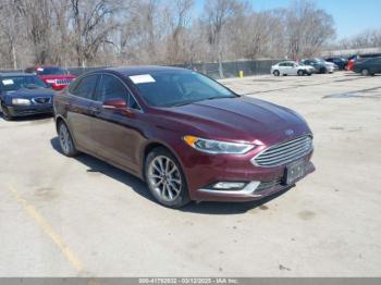  Salvage Ford Fusion