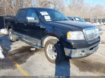  Salvage Lincoln Mark LT