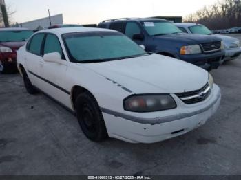  Salvage Chevrolet Impala