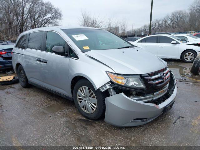  Salvage Honda Odyssey