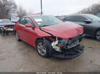  Salvage Hyundai ELANTRA