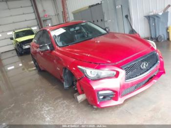  Salvage INFINITI Q50