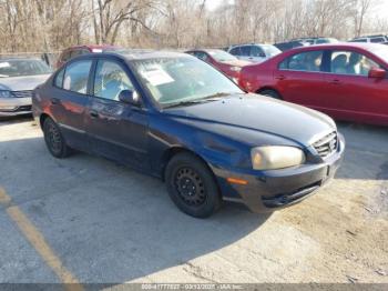  Salvage Hyundai ELANTRA