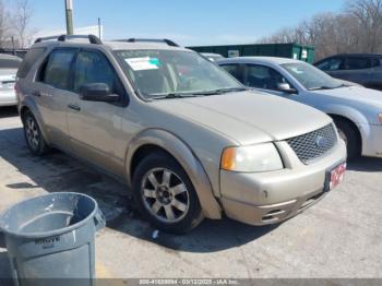  Salvage Ford Freestyle