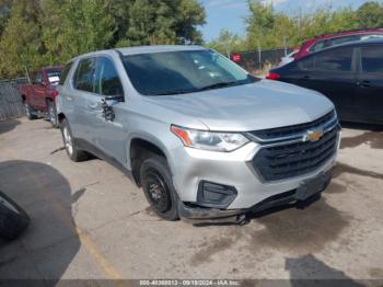  Salvage Chevrolet Traverse