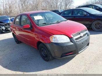  Salvage Chevrolet Aveo