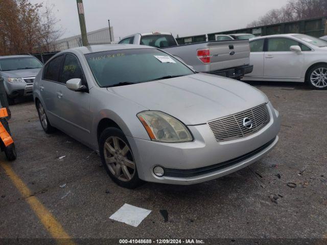  Salvage Nissan Maxima