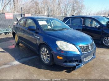  Salvage Suzuki Kizashi