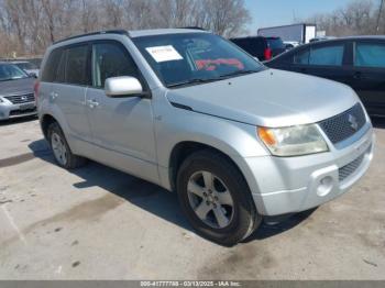  Salvage Suzuki Grand Vitara