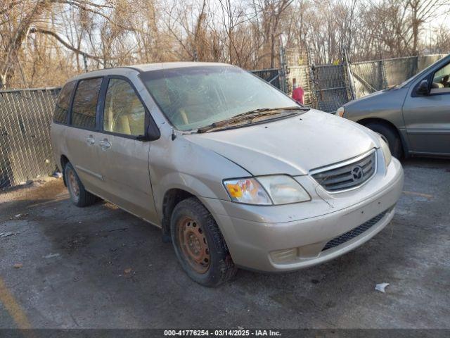  Salvage Mazda MPV