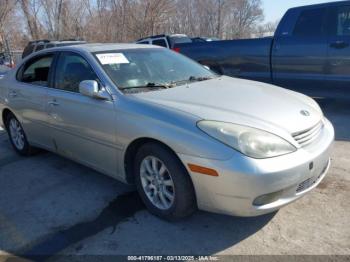  Salvage Lexus Es