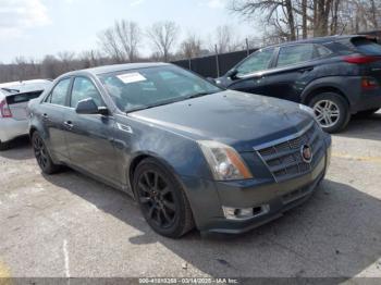  Salvage Cadillac CTS