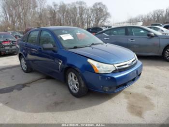  Salvage Ford Focus