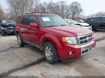  Salvage Ford Escape