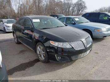  Salvage Lincoln MKS