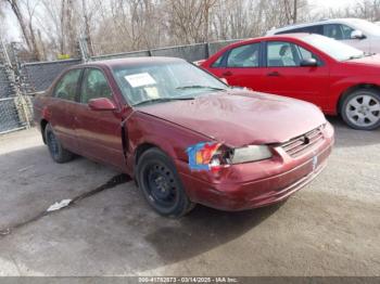  Salvage Toyota Camry