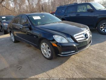  Salvage Mercedes-Benz E-Class