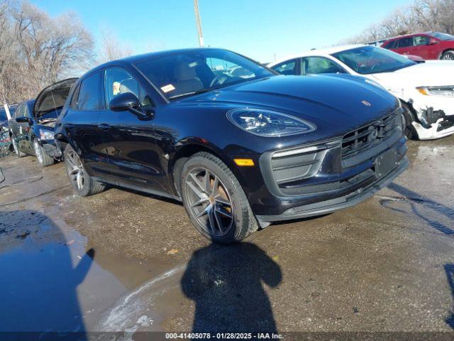  Salvage Porsche Macan