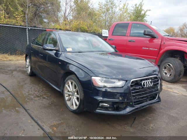  Salvage Audi A4