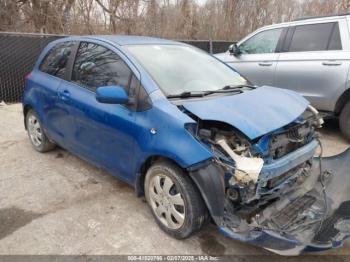  Salvage Toyota Yaris