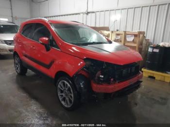  Salvage Ford EcoSport