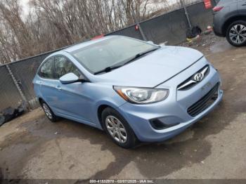  Salvage Hyundai ACCENT