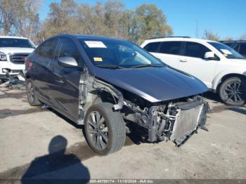  Salvage Hyundai ACCENT