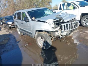  Salvage Jeep Grand Cherokee