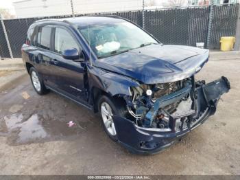  Salvage Jeep Compass