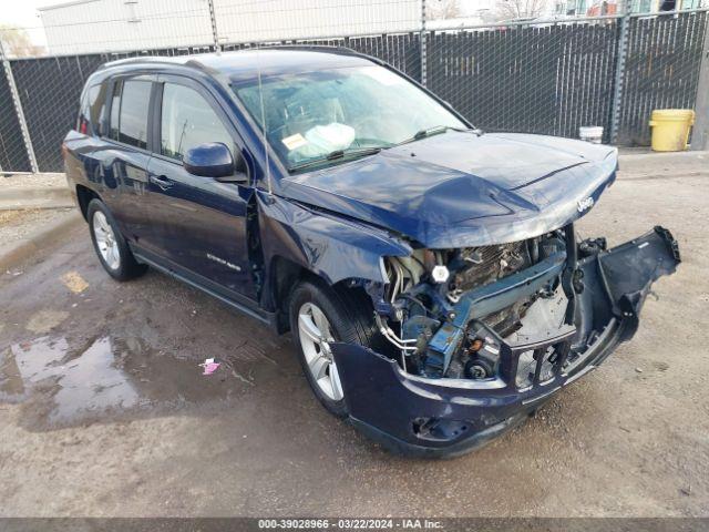  Salvage Jeep Compass