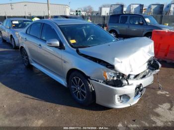  Salvage Mitsubishi Lancer