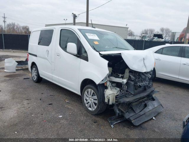  Salvage Chevrolet City Express