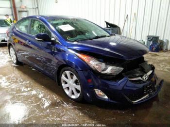  Salvage Hyundai ELANTRA