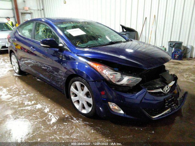  Salvage Hyundai ELANTRA