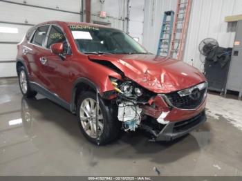  Salvage Mazda Cx