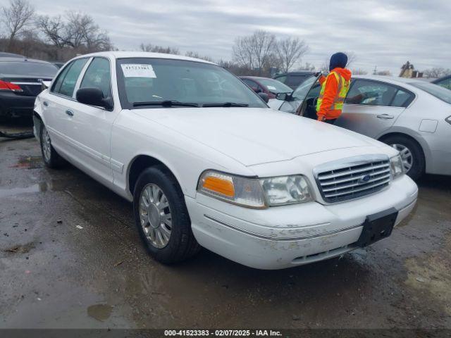  Salvage Ford Crown Victoria