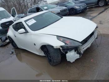  Salvage Nissan 370Z